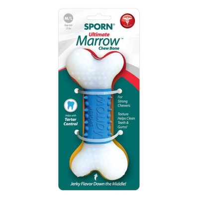 Sporn Durable Marrow Jerky Flavor Chew Bone